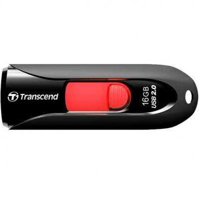 USB флеш накопичувач Transcend 16Gb JetFlash 590 (TS16GJF590K) - фото 1