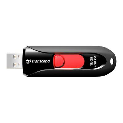 USB флеш накопичувач Transcend 16Gb JetFlash 590 (TS16GJF590K) - фото 2