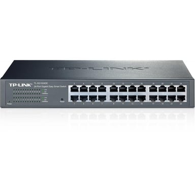 Комутатор мережевий TP-Link TL-SG1024DE - фото 1