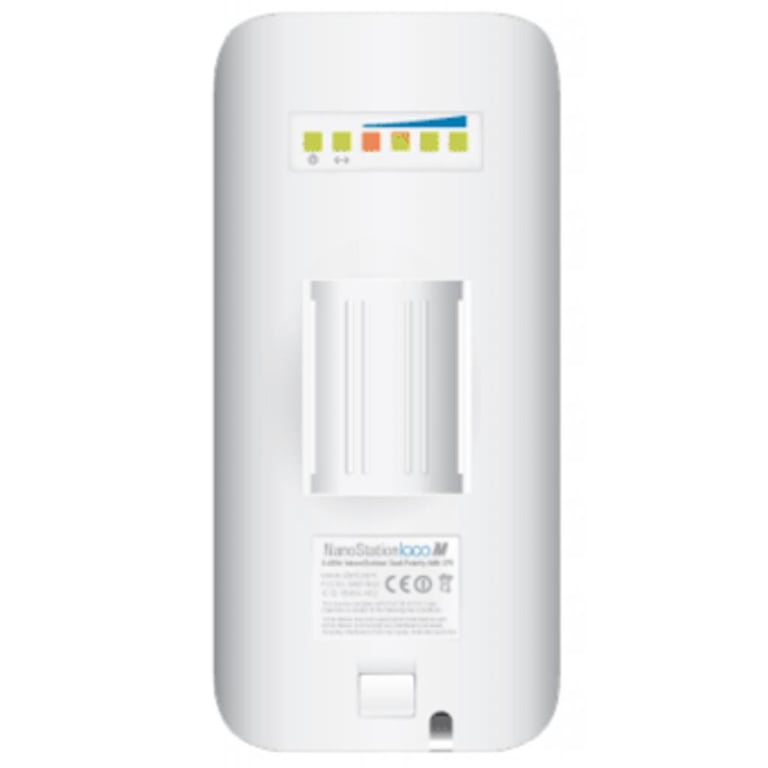 Точка доступу Wi-Fi Ubiquiti LOCO M5 (NS-LOCO-M5) - фото 3