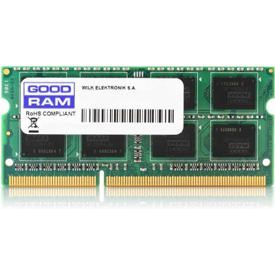Модуль пам'яті для ноутбука SoDIMM DDR3L 4GB 1600 MHz Goodram (GR1600S3V64L11S/4G) - фото 1
