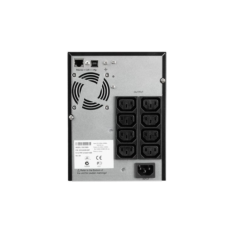 Пристрій безперебійного живлення Eaton 5SC 1000VA (5SC1000i) - фото 2