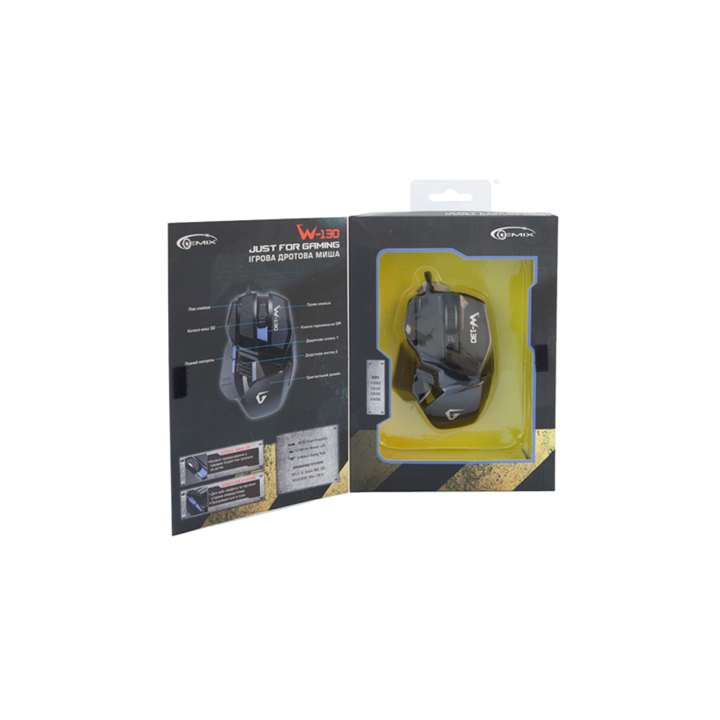 Мишка Gemix W-130 - фото 7 Мишка Gemix W-130 - фото 7