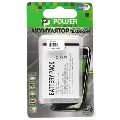 Акумуляторна батарея PowerPlant Sony Ericsson BST-41 (Xperia X1, Xperia X10) (DV00DV6042) - фото 1