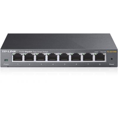 Комутатор мережевий TP-Link TL-SG108E - фото 1