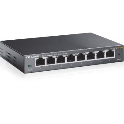 Комутатор мережевий TP-Link TL-SG108E - фото 2