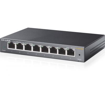 Комутатор мережевий TP-Link TL-SG108E - фото 3
