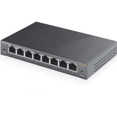 Комутатор мережевий TP-Link TL-SG108E - фото 4