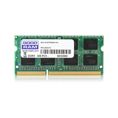 Модуль пам'яті для ноутбука SoDIMM DDR3L 8GB 1600 MHz Goodram (GR1600S3V64L11/8G) - фото 1