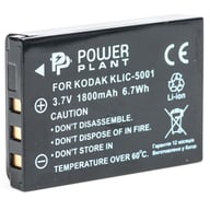 Акумулятор до фото/відео PowerPlant Kodak KLIC-5001, DB-L50 (DV00DV1151) - фото 1