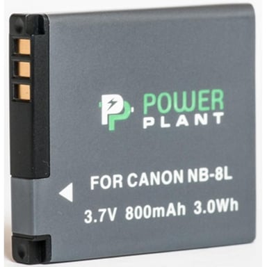 Акумулятор до фото/відео PowerPlant Canon NB-8L (DV00DV1256) - фото 1