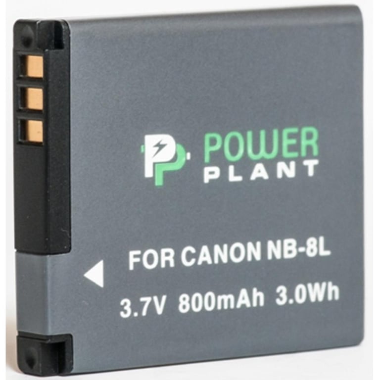 Акумулятор до фото/відео PowerPlant Canon NB-8L (DV00DV1256) - фото 1