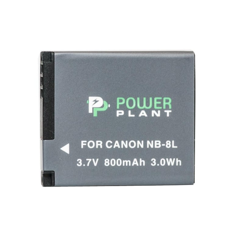 Акумулятор до фото/відео PowerPlant Canon NB-8L (DV00DV1256) - фото 2