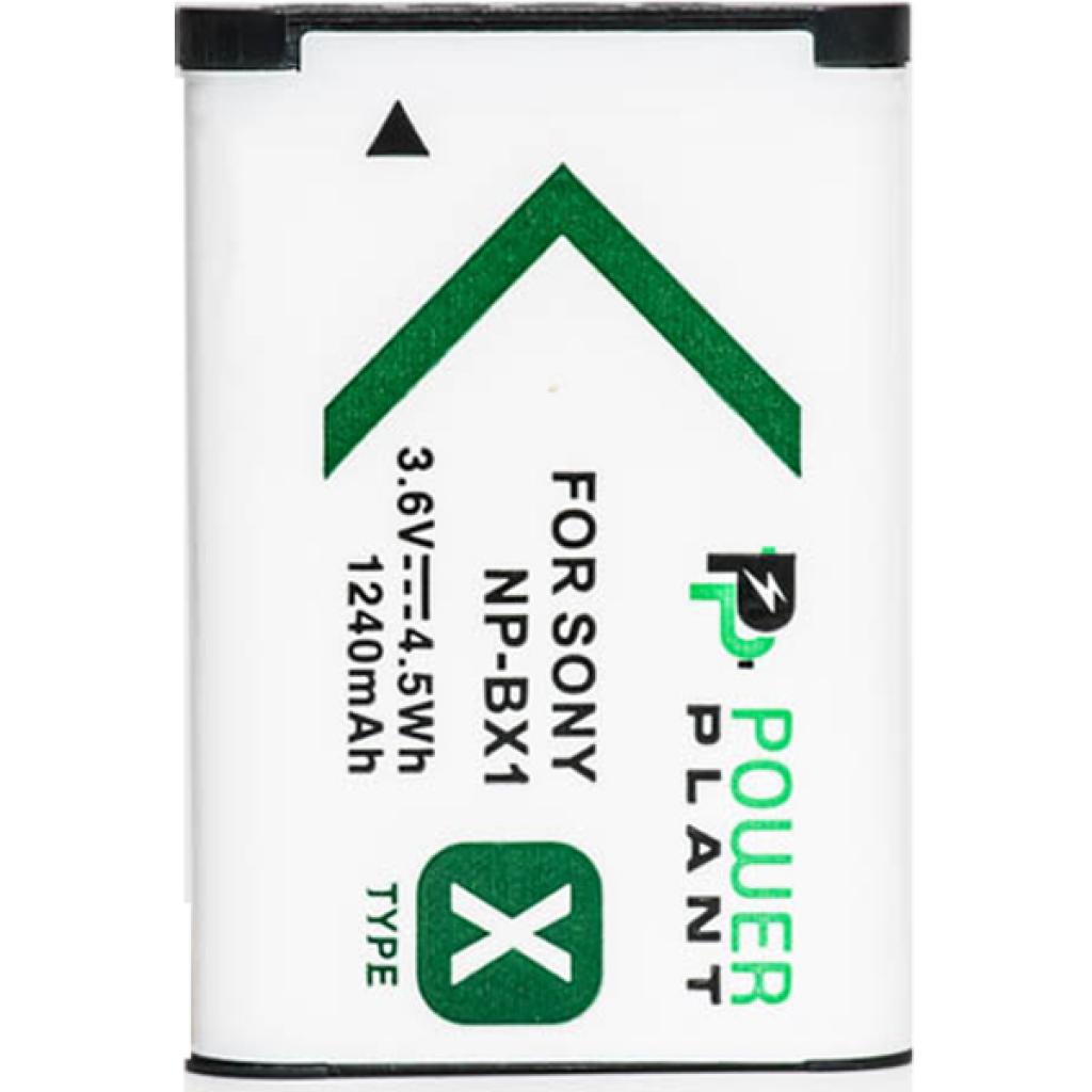 Акумулятор до фото/відео PowerPlant Sony NP-BX1 (DV00DV1308) - фото 1