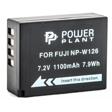 Акумулятор до фото/відео PowerPlant Fuji NP-W126 (DV00DV1316) - фото 1