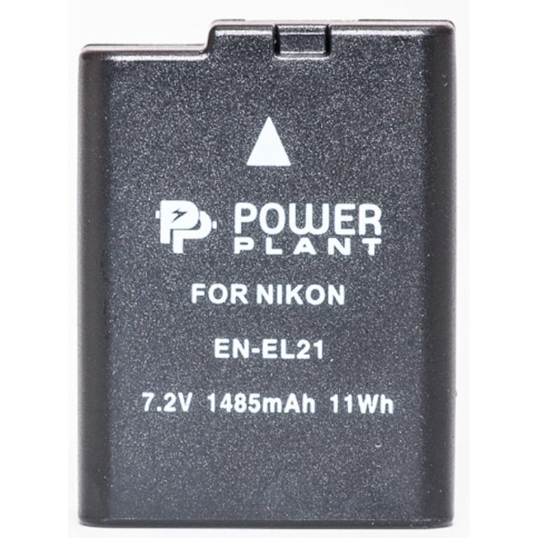 Акумулятор до фото/відео PowerPlant Nikon EN-EL21 (DV00DV1336) - фото 2