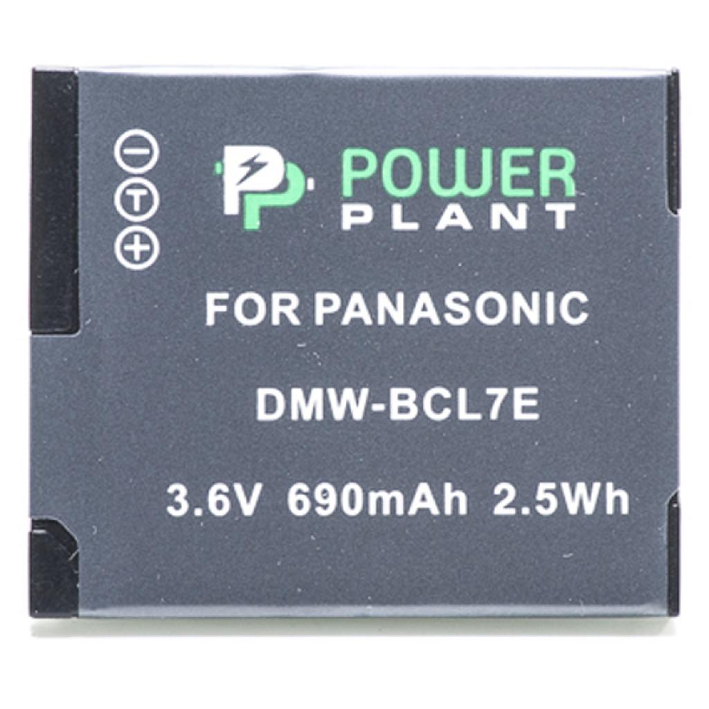 Акумулятор до фото/відео PowerPlant Panasonic DMW-BCL7E (DV00DV1380) - фото 1
