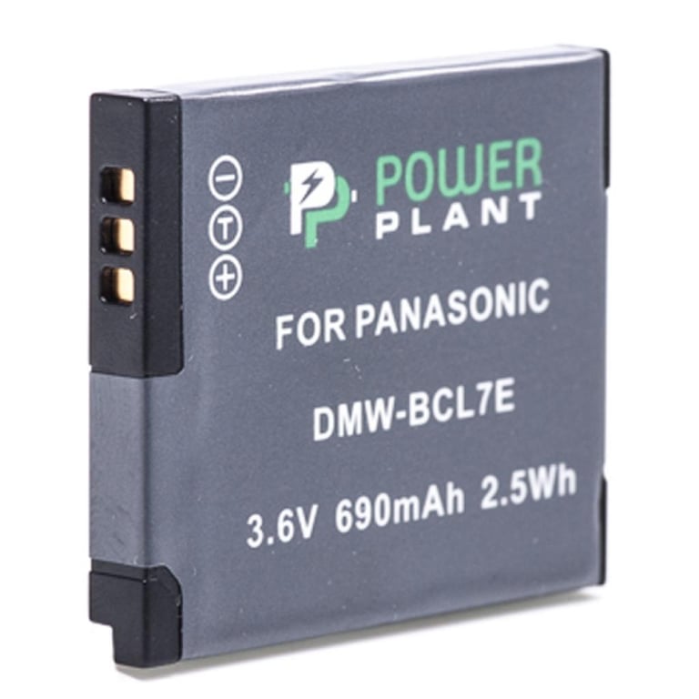 Акумулятор до фото/відео PowerPlant Panasonic DMW-BCL7E (DV00DV1380) - фото 2