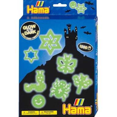 Набір для творчості Hama Светящиеся фигурки (3414) - фото 1