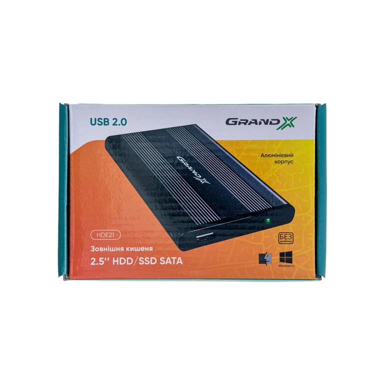 Кишеня зовнішня Grand-X HDE21 - фото 3
