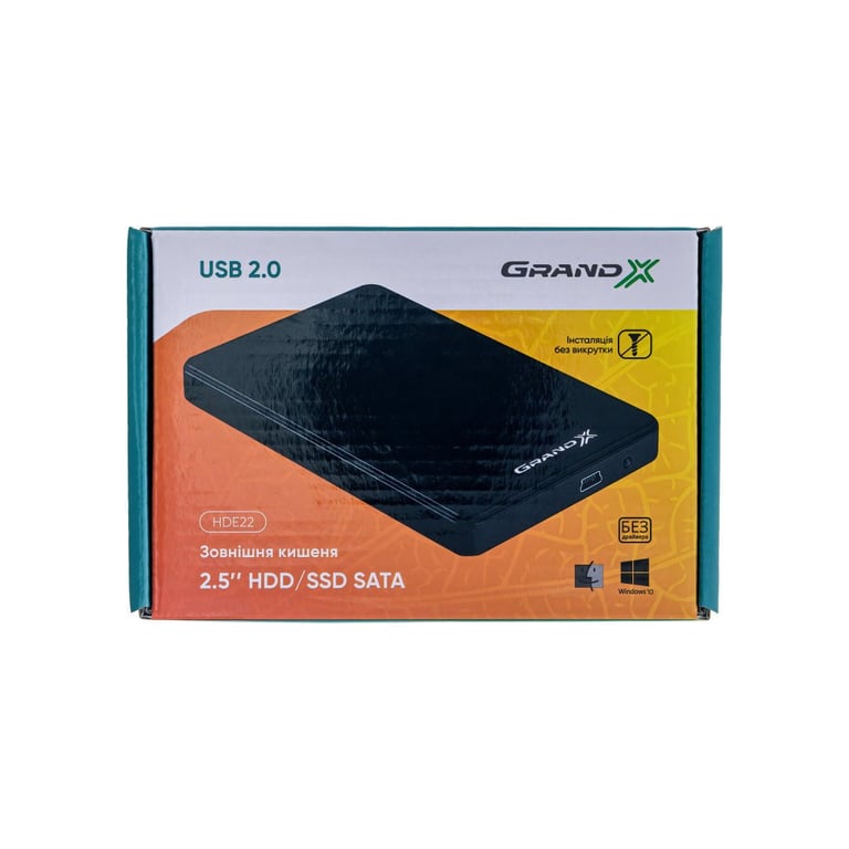 Кишеня зовнішня Grand-X HDE22 - фото 4