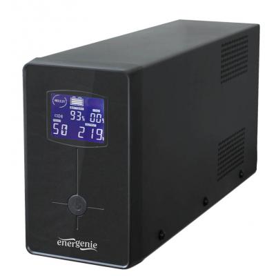Пристрій безперебійного живлення EnerGenie EG-UPS-032 850VA LCD (EG-UPS-032) - фото 1