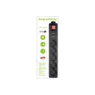 Мережевий фільтр живлення EnerGenie SPG5-C-15, 5 розеток, 4.5 м (SPG5-C-15) - фото 2