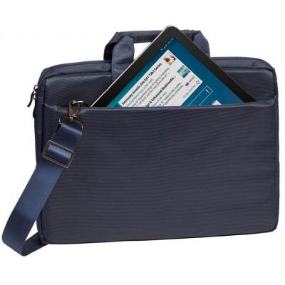 Сумка для ноутбука RivaCase 15.6" 8231 Blue (8231Blue) - фото 2