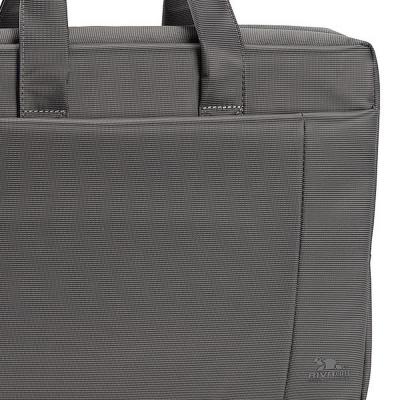 Сумка для ноутбука RivaCase 15.6" 8231 Grey (8231Grey) - фото 2