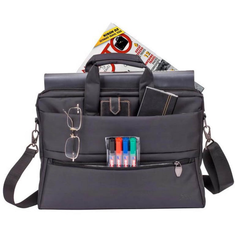 Сумка для ноутбука RivaCase 15.6" 8630 Black (8630Black) - фото 2