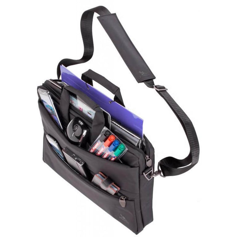 Сумка для ноутбука RivaCase 15.6" 8630 Black (8630Black) - фото 6