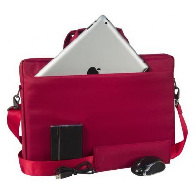 Сумка для ноутбука RivaCase 15.6" 8630 Red (8630Red) - фото 5