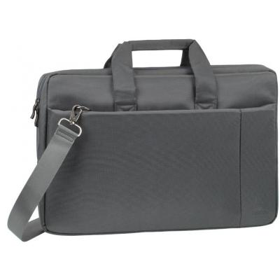 Сумка для ноутбука RivaCase 17.3" 8251 Grey (8251Grey) - фото 1 Сумка для ноутбука RivaCase 17.3" 8251 Grey (8251Grey) - фото 1