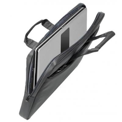 Сумка для ноутбука RivaCase 17.3" 8251 Grey (8251Grey) - фото 4 Сумка для ноутбука RivaCase 17.3" 8251 Grey (8251Grey) - фото 4