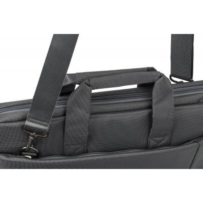 Сумка для ноутбука RivaCase 17.3" 8251 Grey (8251Grey) - фото 7