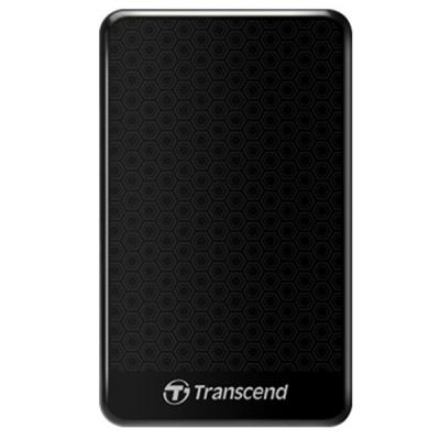 Зовнішній жорсткий диск 2.5" 2TB Transcend (TS2TSJ25A3K) - фото 1