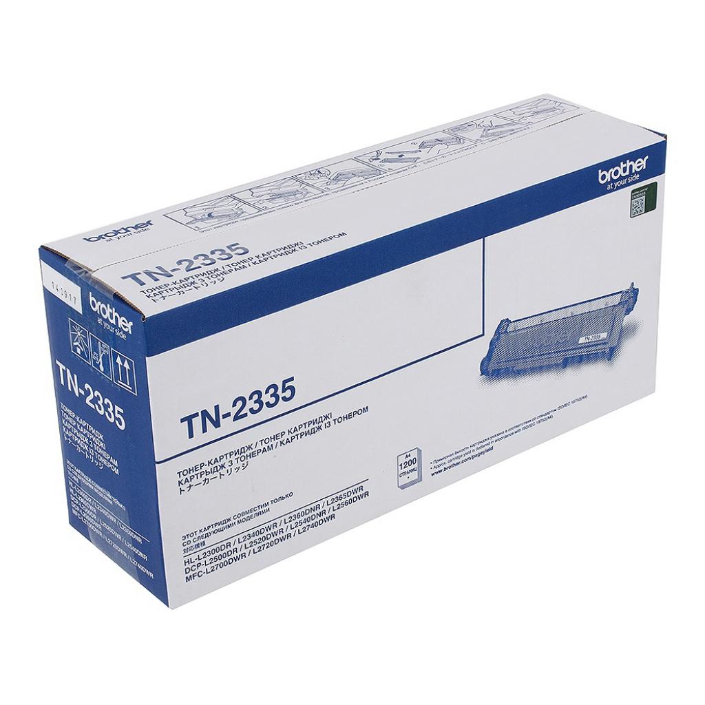 Картридж Brother TN2335 для HL-L2360/2365 DCP-L2500/25x0 MFC-L2700/2720/2740 (TN2335) - фото 1 Картридж Brother TN2335 для HL-L2360/2365 DCP-L2500/25x0 MFC-L2700/2720/2740 (TN2335) - фото 1