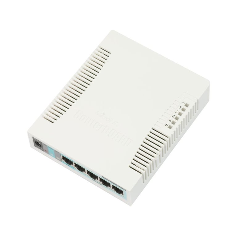 Комутатор мережевий Mikrotik RB260GS (CSS106-5G-1S) - фото 1