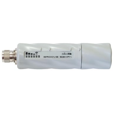 Точка доступу Wi-Fi Mikrotik GrooveA 52 (RBGrooveA-52Hpn) - фото 1