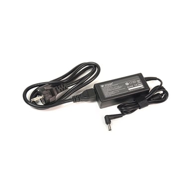 Блок живлення до ноутбуку PowerPlant ASUS 220V, 65W, 19V, 3.42A (4.0*1.35) (AS65F4014) - фото 1