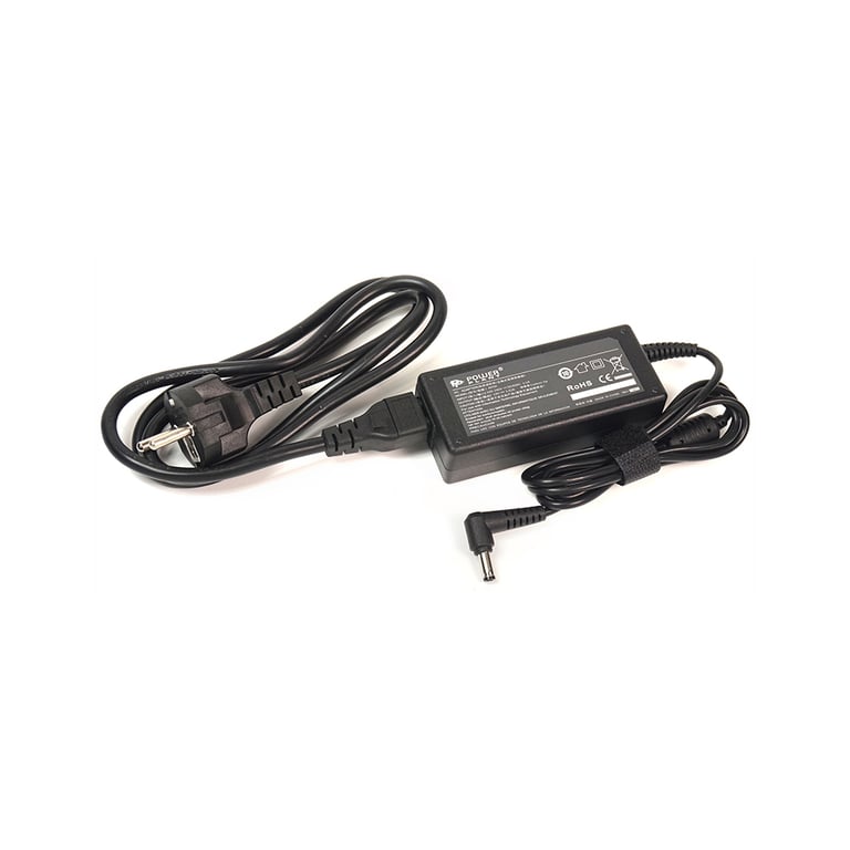 Блок живлення до ноутбуку PowerPlant ASUS 220V, 65W, 19V, 3.42A (4.0*1.35) (AS65F4014) - фото 1