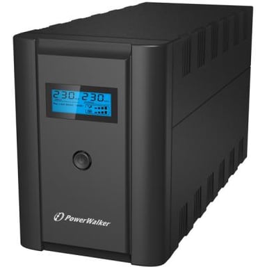 Пристрій безперебійного живлення PowerWalker VI 2200 LCD (10120098) - фото 1