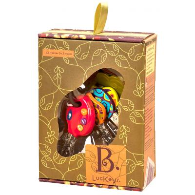 Розвиваюча іграшка Battat Супер-Ключики (BX1227Z) - фото 1