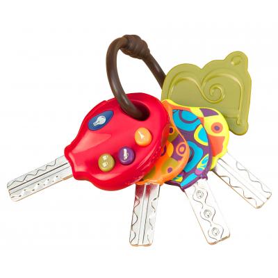 Розвиваюча іграшка Battat Супер-Ключики (BX1227Z) - фото 2 Розвиваюча іграшка Battat Супер-Ключики (BX1227Z) - фото 2