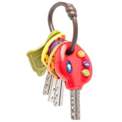 Розвиваюча іграшка Battat Супер-Ключики (BX1227Z) - фото 3 Розвиваюча іграшка Battat Супер-Ключики (BX1227Z) - фото 3