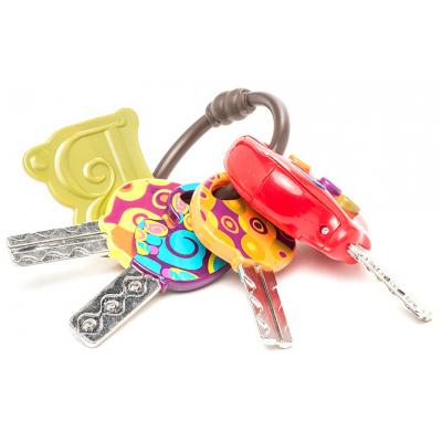 Розвиваюча іграшка Battat Супер-Ключики (BX1227Z) - фото 4 Розвиваюча іграшка Battat Супер-Ключики (BX1227Z) - фото 4