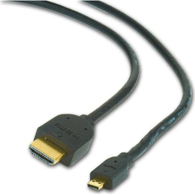 Кабель мультимедійний HDMI A to HDMI D (micro), 3.0m Cablexpert (CC-HDMID-10) - фото 1