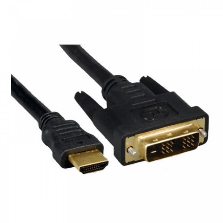 Кабель мультимедійний HDMI to DVI 18+1pin M, 1.8m Cablexpert (CC-HDMI-DVI-6) - фото 2