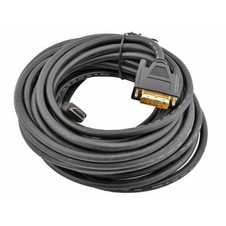Кабель мультимедійний HDMI to DVI 18+1pin M, 1.8m Cablexpert (CC-HDMI-DVI-6) - фото 3