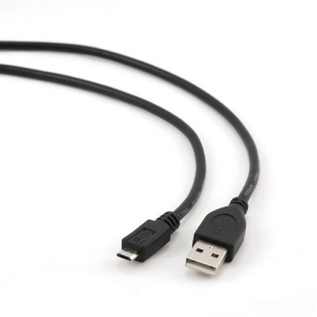 Дата кабель USB 2.0 AM to Micro 5P 0.5m Cablexpert (CCP-mUSB2-AMBM-0.5M) Дата кабель USB 2.0 AM to Micro 5P 0.5m Cablexpert (CCP-mUSB2-AMBM-0.5M)